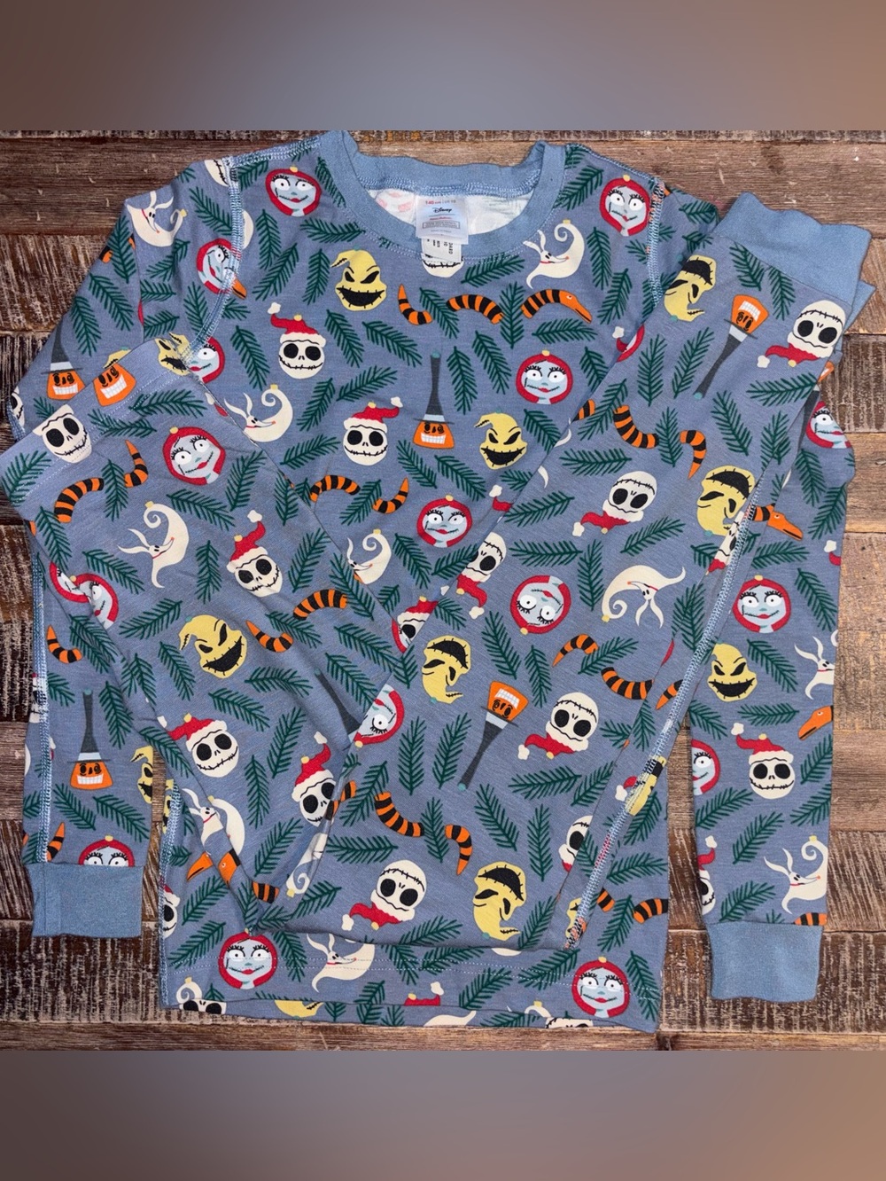 Hanna Andersson Nightmare Before Christmas Pajama Set